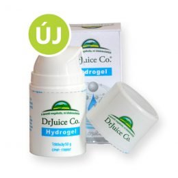 drjuice ezüstkolloid hydrogél